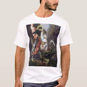 Gustave Moreau , Saint George and the Dragon T-Shirt