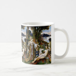 Gustave Moreau , Unicorn 1885 coffee mug