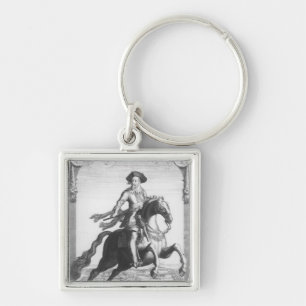 Gustavus Adolphus II, King of Sweden, on Keychain