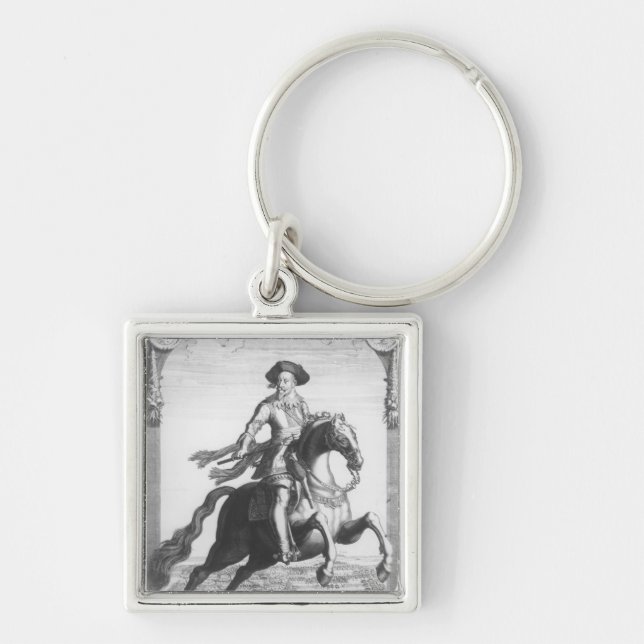 Gustavus Adolphus II, King of Sweden, on Keychain (Front)