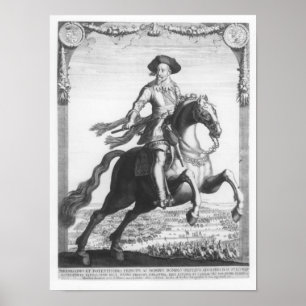 Gustavus Adolphus II, King of Sweden, on Poster