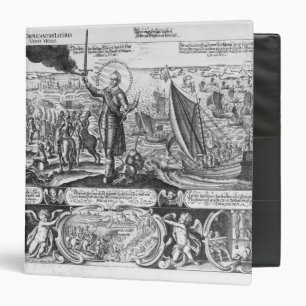 Gustavus Adolphus landing at Stralsund in 1630 Binder