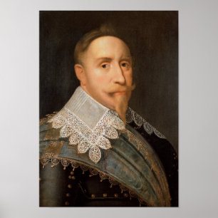 Gustavus Adolphus of Sweden Poster