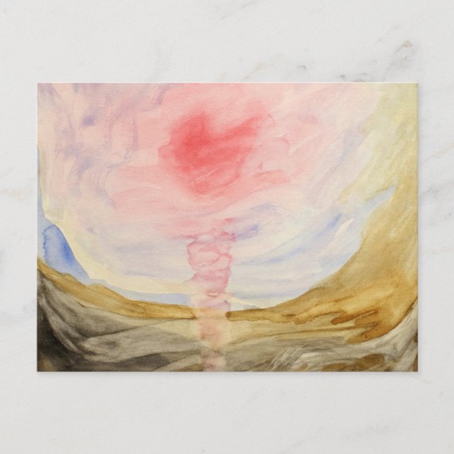 Gusten in the Underworld by Hilma af Klint Postcard (Front)