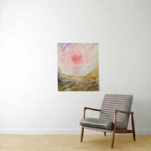 Gusten in the Underworld by Hilma af Klint Tapestry