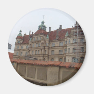 Gustrowschloss Germany Magnet