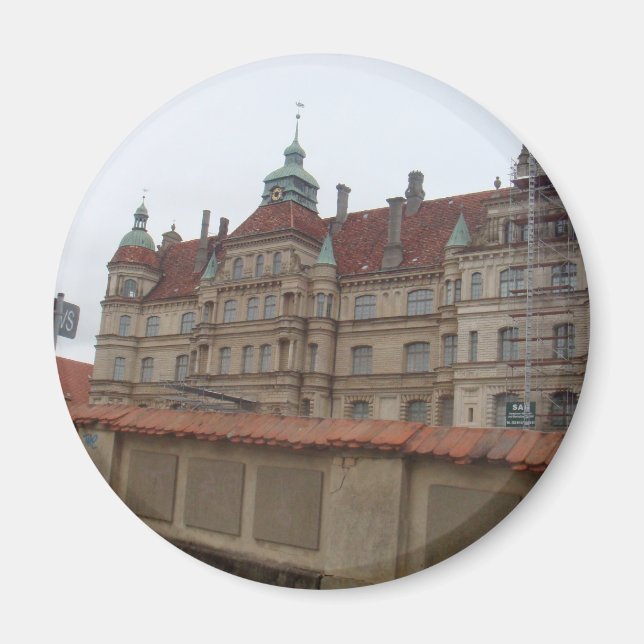 Gustrowschloss Germany Magnet (Front)