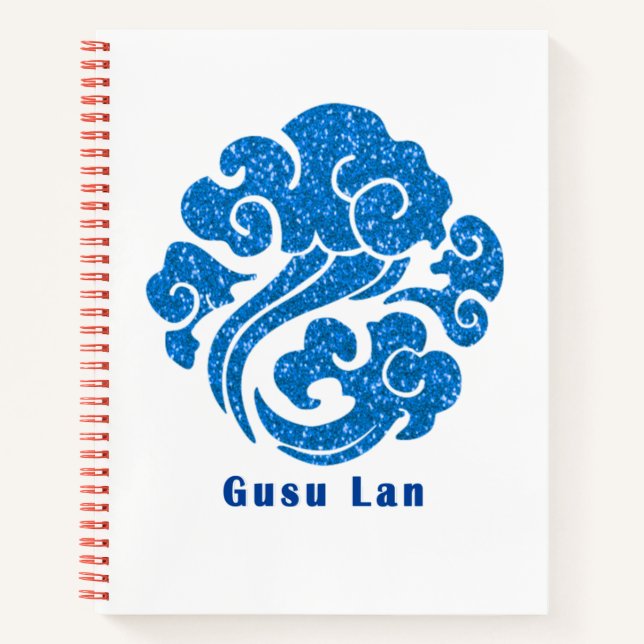 Gusu Lan - Mo Dao Zu Shi Notebook (Front)