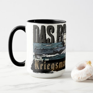 GUT HOLZ! MUG
