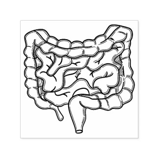 Gut Self-inking Stamp