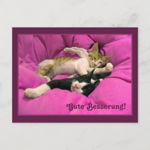 Gute Besserung! Postcard