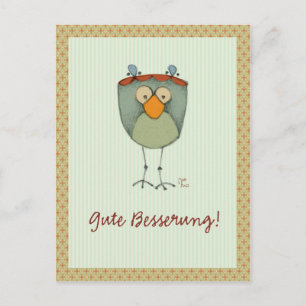 Gute Besserung! Postcard