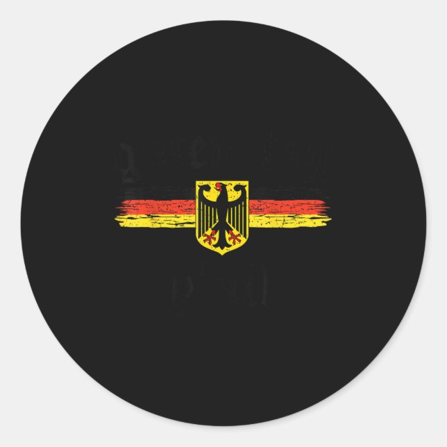 Guten Tag Y'all Funny Greeting German Prost  (Front)