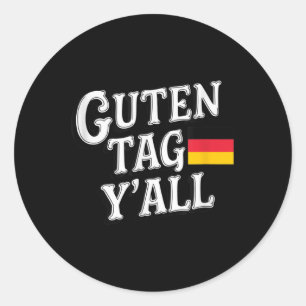 Guten Tag Yall German Flag Funny _1