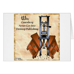 Gutenberg Cartoon 3477