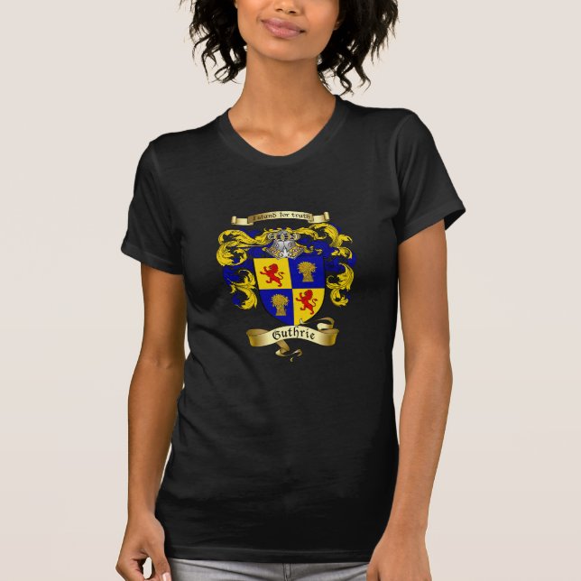 Guthrie Coat of Arms T-Shirt (Front)