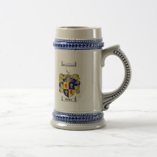GUTHRIE FAMILY CREST - GUTHRIE COAT OF ARMS BEER STEIN