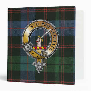 Guthrie Tartan & Badge Binder