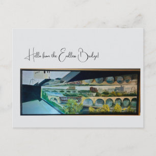 Guthrie's Endless Bridge  Postcard
