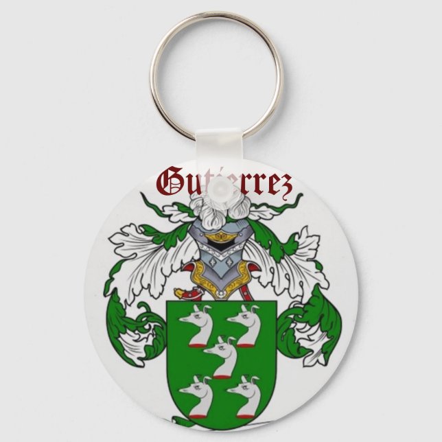 Gutierrez Keychain (Front)