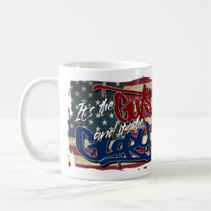 Guts and Glory Coffee Mug