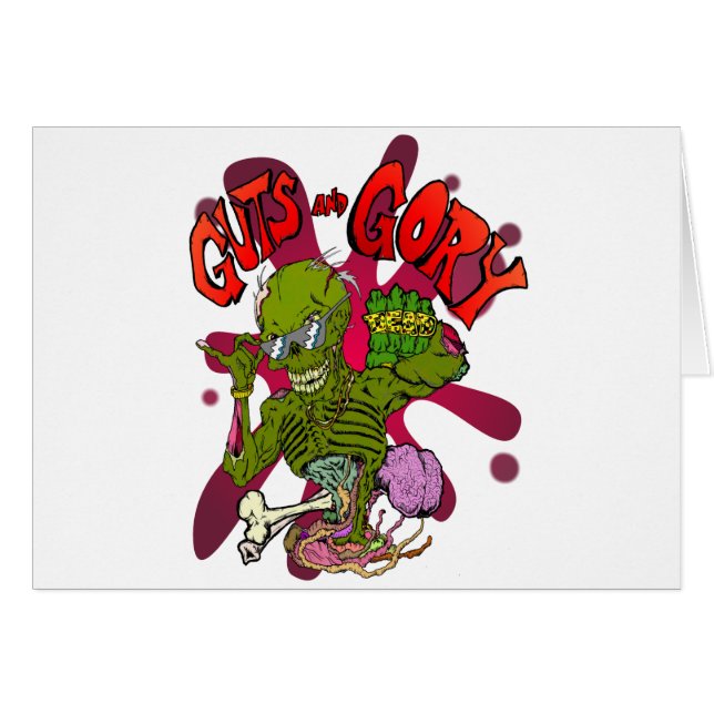 Guts et Gory (Devant horizontal)