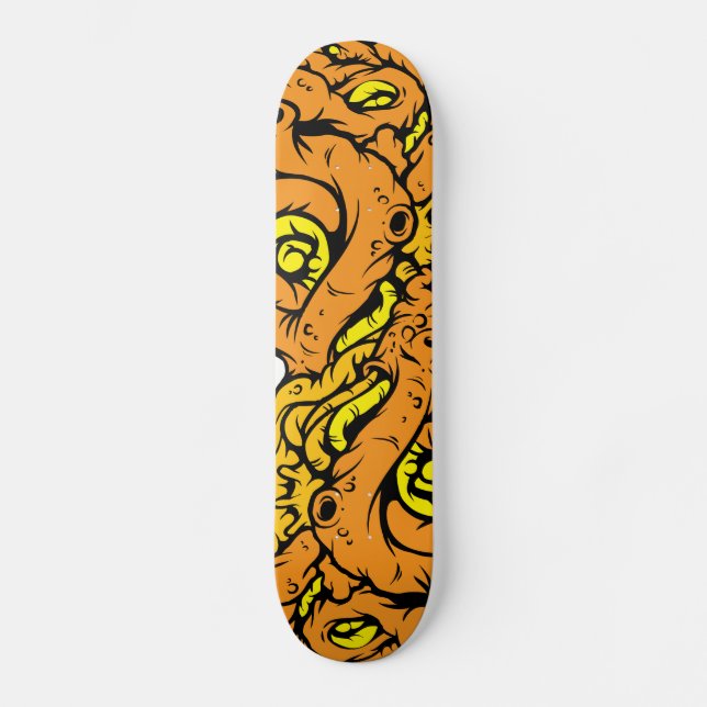 Guts, Guts Skateboard (Front)