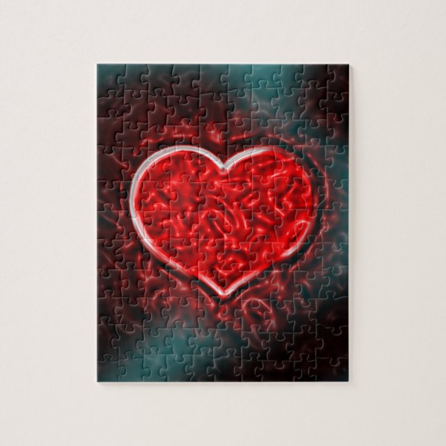 Gutsy Valentine Jigsaw Puzzle (Vertical)