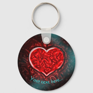 Gutsy Valentine Keychain