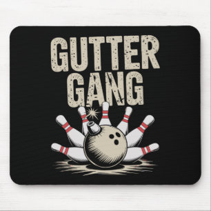 Gutter Gang Bowling 1  Mouse Pad