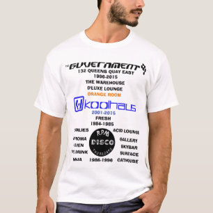 Guvernment - RPM - Koolhaus T-Shirt