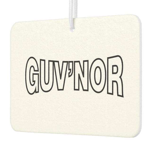 GUV'NOR AIR FRESHENER (Left)