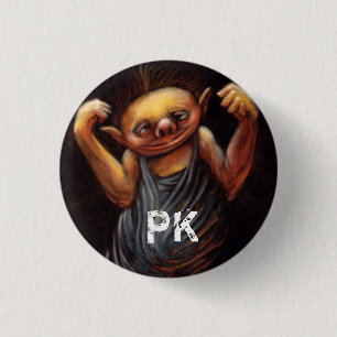 GUY 1 INCH ROUND BUTTON