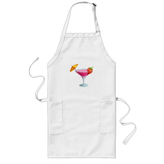 Guy buffet martini long apron (Front)