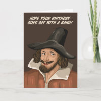 Guy Fawkes Goes Off With A Bang Birthday