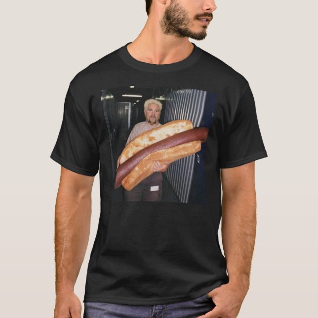 Guy Fieri And His Wieney  T-Shirt (Front)