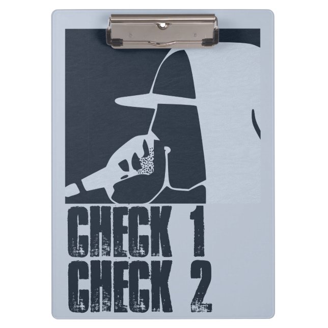 GUY IN HOODIE RAPPING ON THE MIC CLIPBOARD (Front)