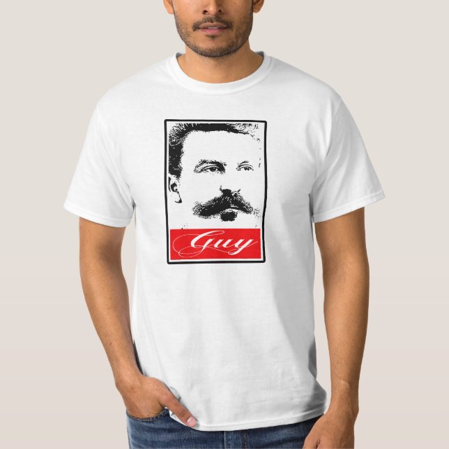 Guy (Of Maupassant) T-Shirt (Front)