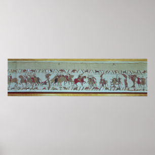 Guy of Ponthieu takes Harold, to Beaurain Poster