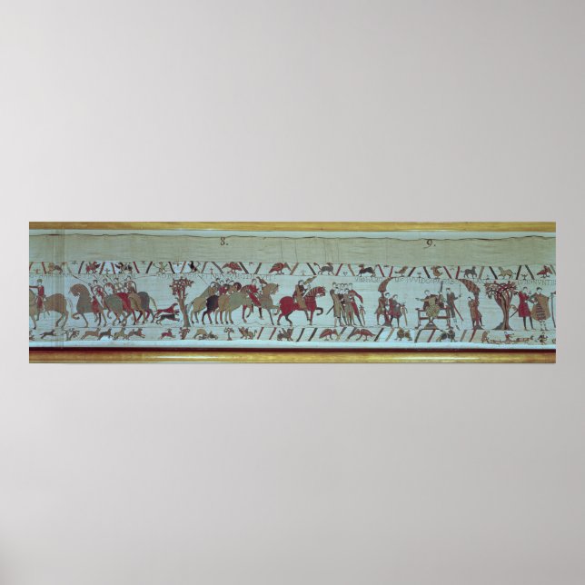 Guy of Ponthieu takes Harold, to Beaurain Poster (Front)