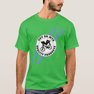 Guy on MTB Racingeam family T-Shirt