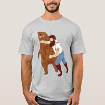 Guy Punching Bear