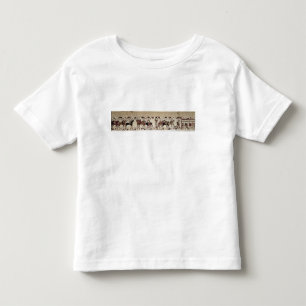 Guy takes Harold to meet Duke William at Eu Toddler T-shirt