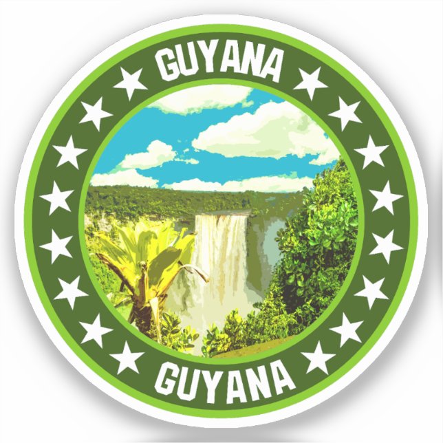 Guyana                                             (Front)
