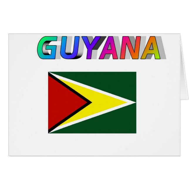 Guyana (Devant horizontal)