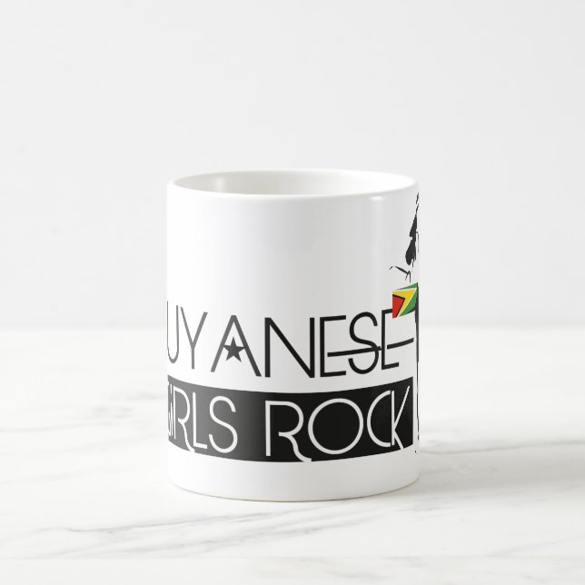 Guyana 15 oz Coffee Mug (Center)