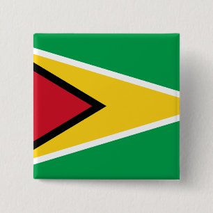 guyana 2 inch square button