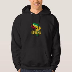 Guyana African Pride and Heritage  2 Hoodie