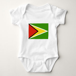 Guyana Baby Bodysuit