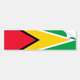 Guyana Bumper Sticker